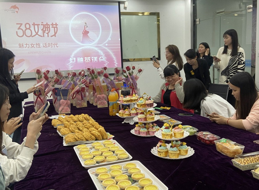 女神節(jié)快樂｜今日心情，宜甜~